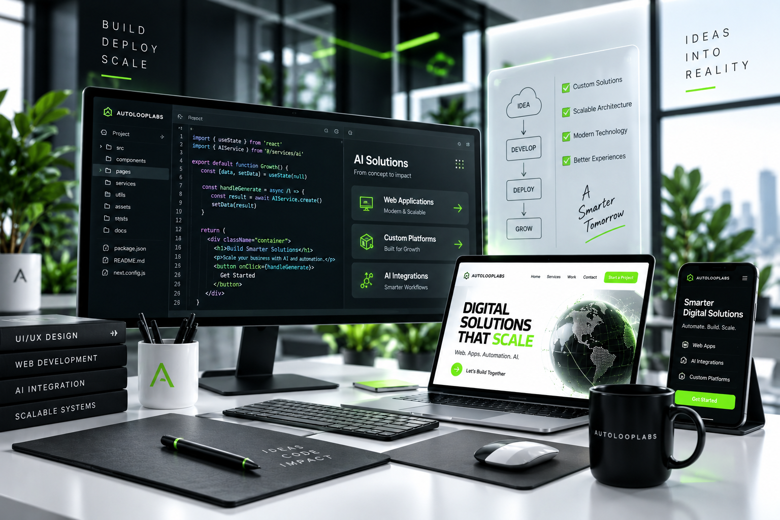 SOFTWARE & WEB DEVELOPMENT